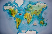 Printable Worksheets World Maps World Maps