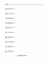Multiplication easy10