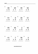 Multiplication easy9