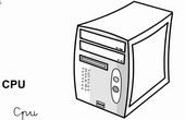 Printable Worksheets Coloring objects to learn Spanish Coloring objects to learn Spanish