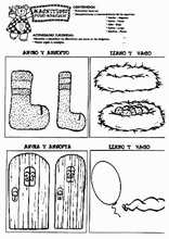 Логические рисунки для изучения испанского языка81