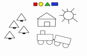Printable Worksheets Logic-Drawings to learn Spanish Logic-Drawings to learn Spanish