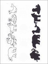 그림과 그림자 연결하기37