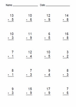 Subtraction easy11