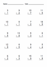 Subtraction easy2