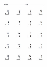 Subtraction easy27