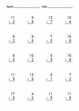 Subtraction easy28