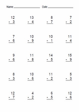 Subtraction easy9