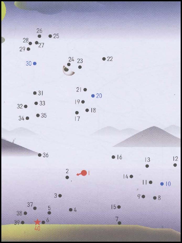 Connect the dots following the numbers 106