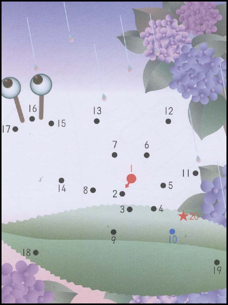 Connect the dots following the numbers 115