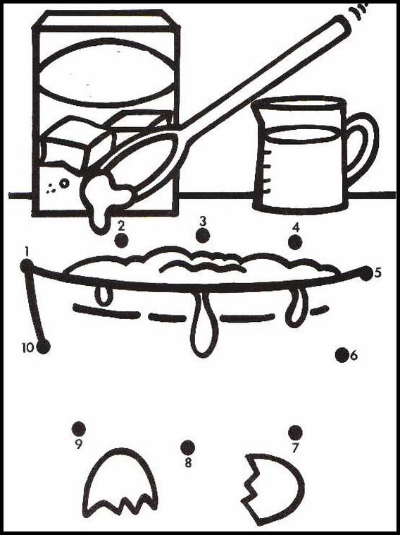 Connect the dots following the numbers 15