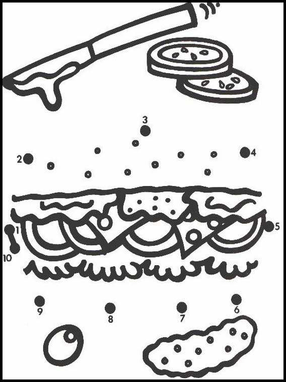 Connect the dots following the numbers 21