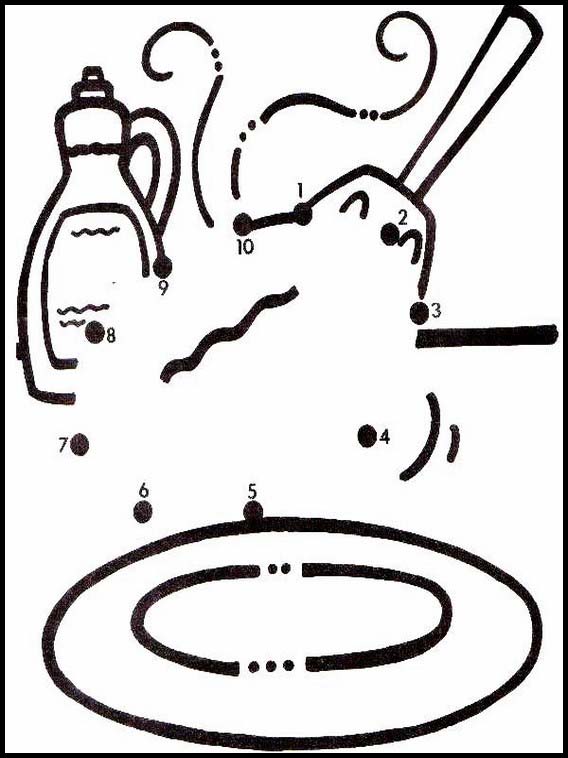 Connect the dots following the numbers 22