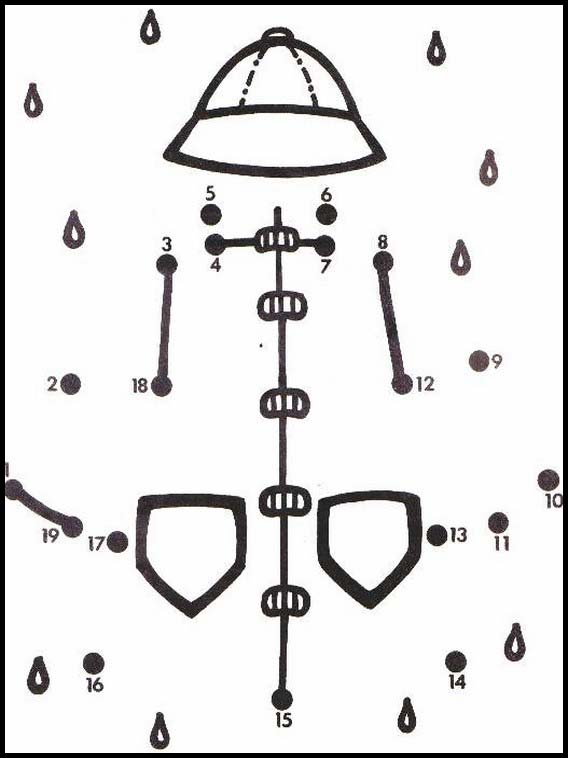 Connect the dots following the numbers 24