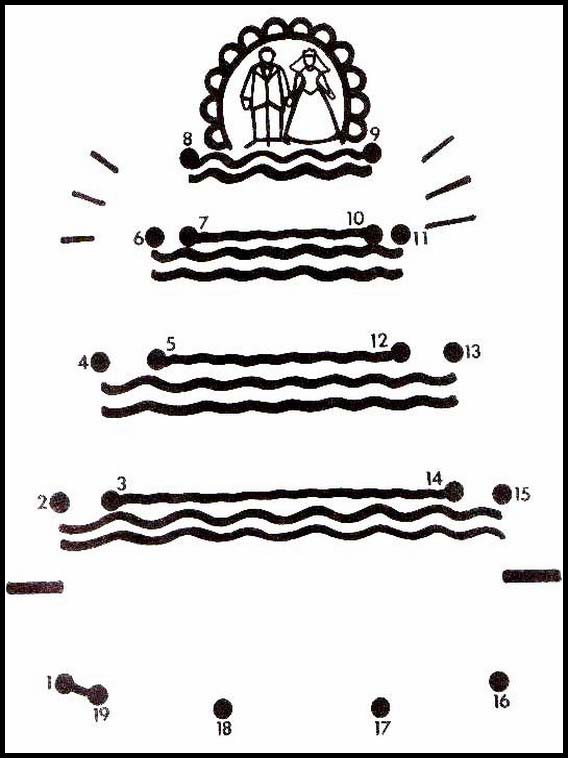 Connect the dots following the numbers 29