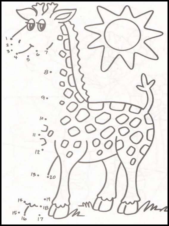 Connect the dots following the numbers 30