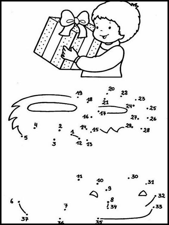 Connect the dots following the numbers 32