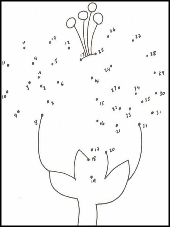 Connect the dots following the numbers 33