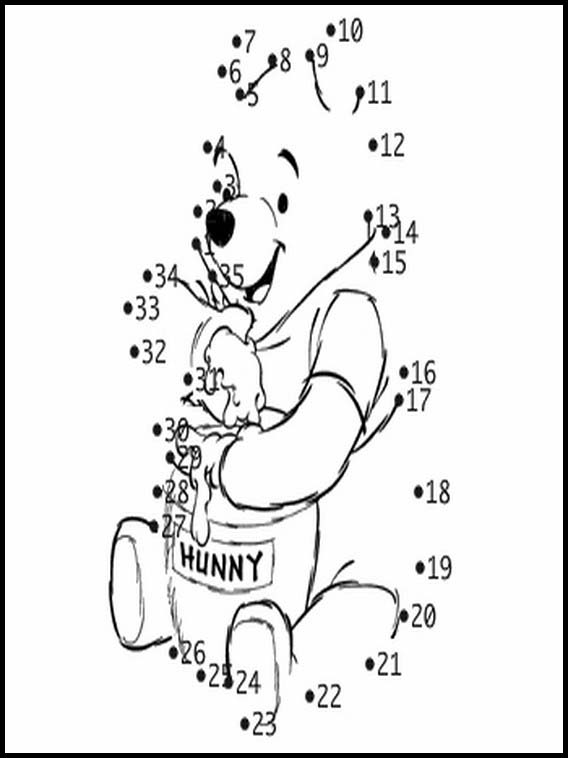 Connect the dots following the numbers 4