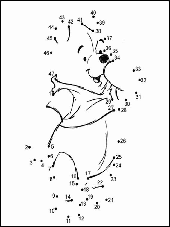 Connect the dots following the numbers 42