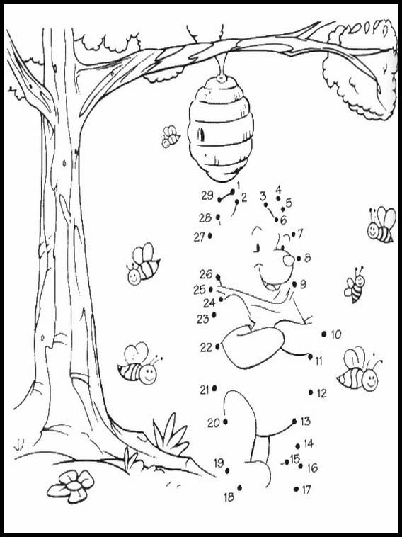 Connect the dots following the numbers 5