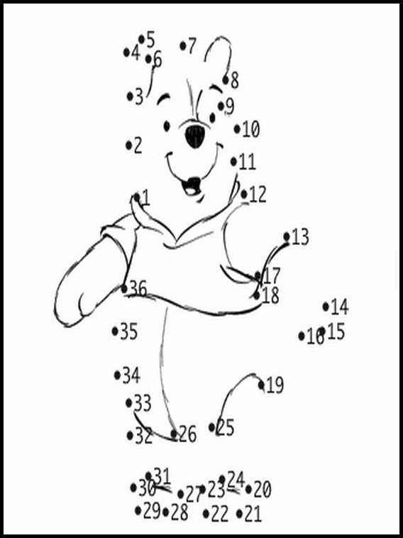 Connect the dots following the numbers 57