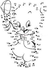 Connect the dots following the numbers38