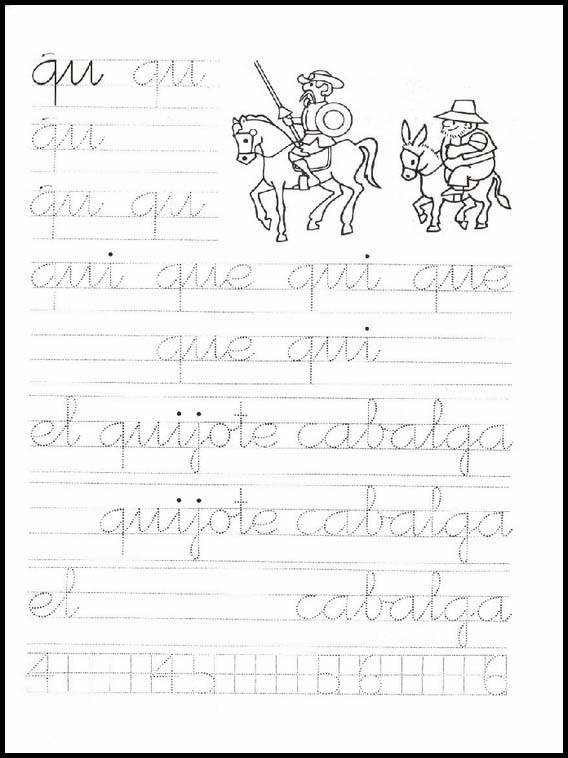 बिंदुओं को जोड़ें। स्पेनिश सीखें 11