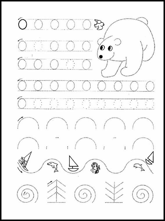 Connect the dots. Learn Spanish 13