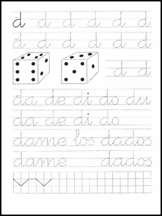 Connect the dots. Learn Spanish 14