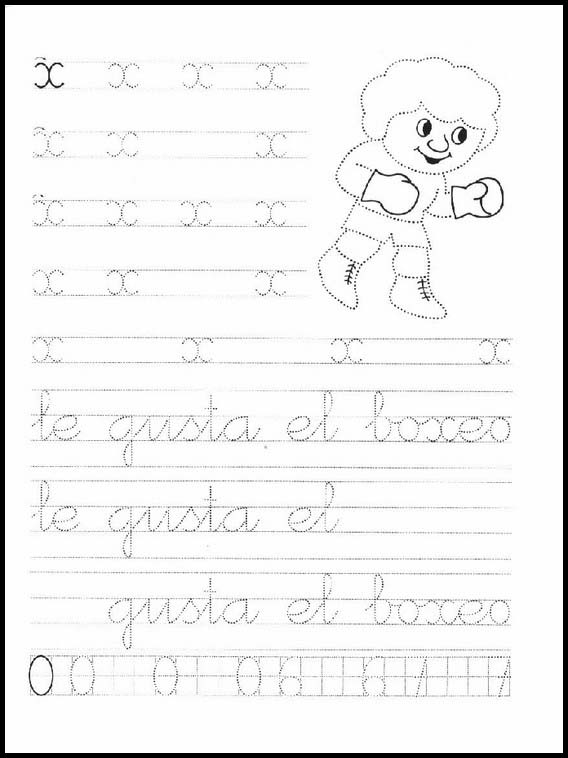 बिंदुओं को जोड़ें। स्पेनिश सीखें 30