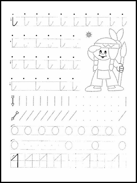 Connect the dots. Learn Spanish 9