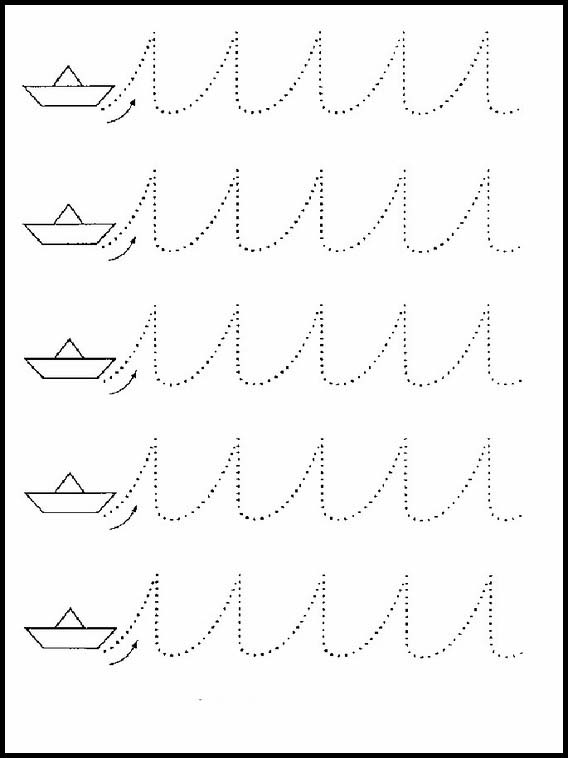 Connect the dots for Preschoolers 104