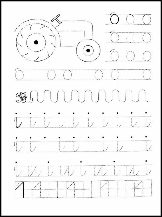 Connect the dots for Preschoolers 20