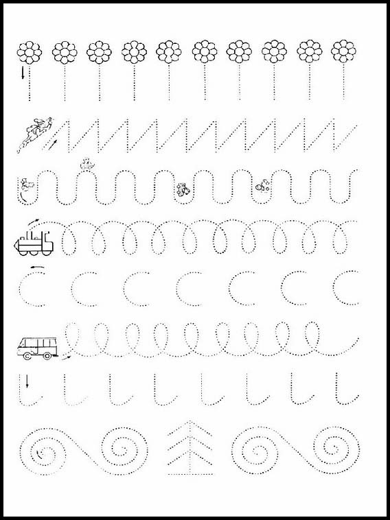 Connect the dots for Preschoolers 32