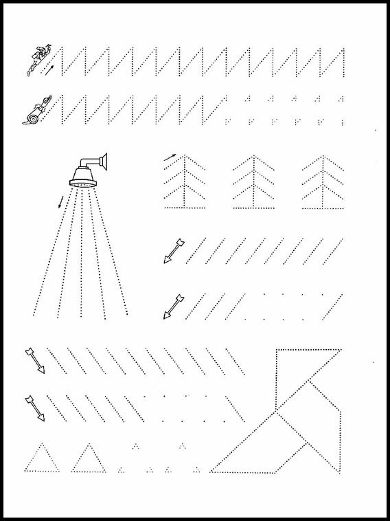 Connect the dots for Preschoolers 33