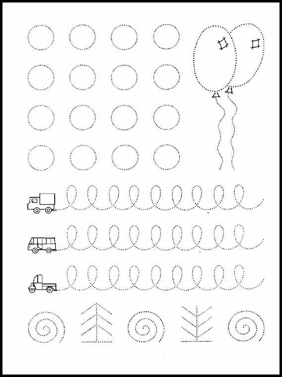 Connect the dots for Preschoolers 39