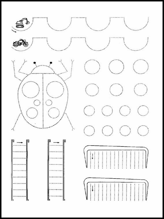 Connect the dots for Preschoolers 40