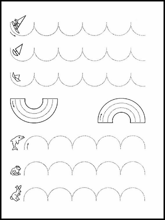 Connect the dots for Preschoolers 41