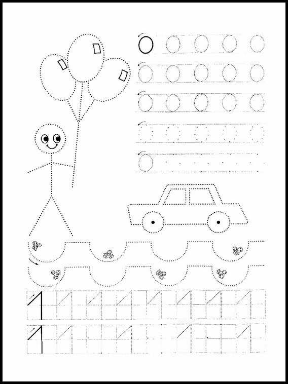 Connect the dots for Preschoolers 5