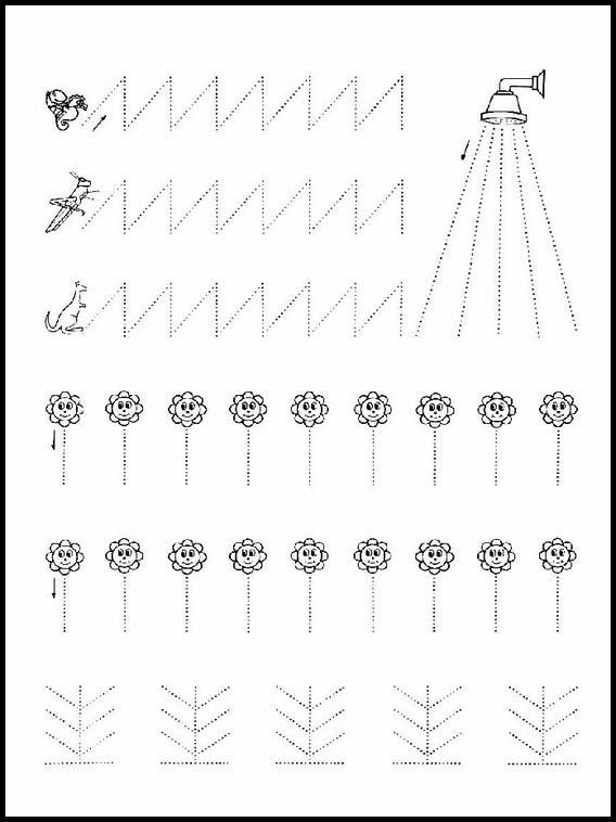 Connect the dots for Preschoolers 55