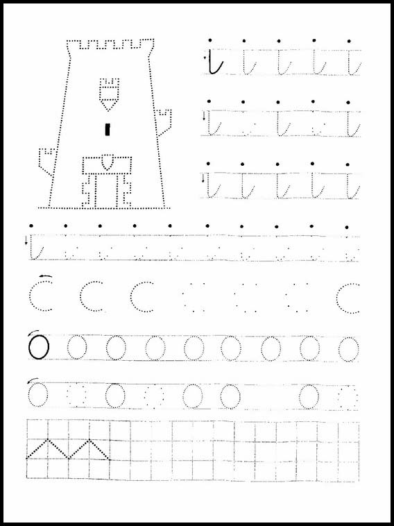 Соедини точки для малышей 7