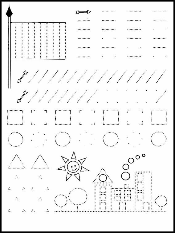 Connect the dots for Preschoolers 9