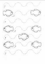 幼稚園児向け　点つなぎ103