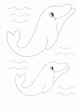 미취학생용 점 연결하기64