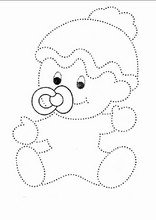 미취학생용 점 연결하기80