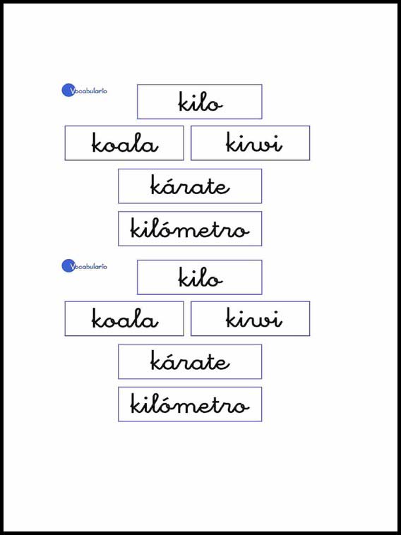 Vocabulary to learn Spanish 11