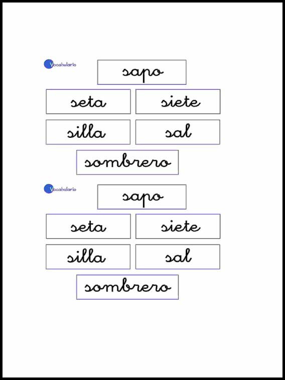 Vocabulary to learn Spanish 20