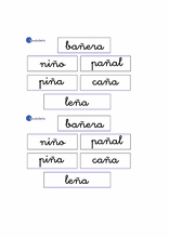 Vocabulary to learn Spanish15