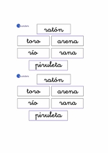 Vocabulary to learn Spanish19